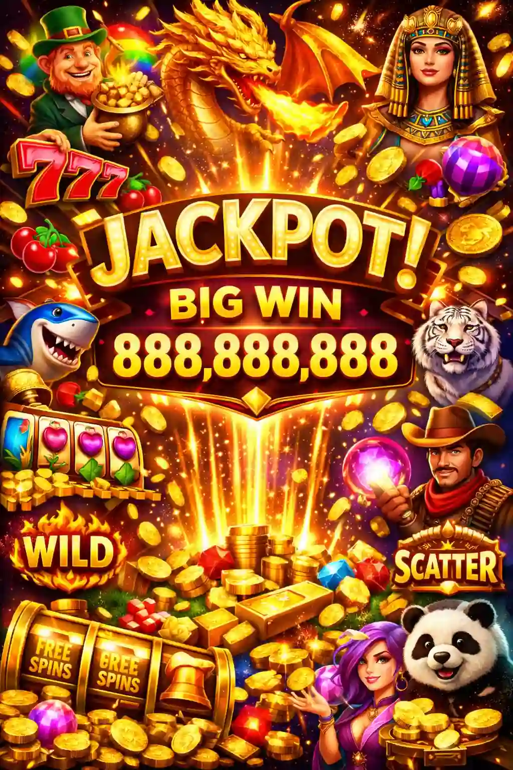 Jackpot Slots Explosion