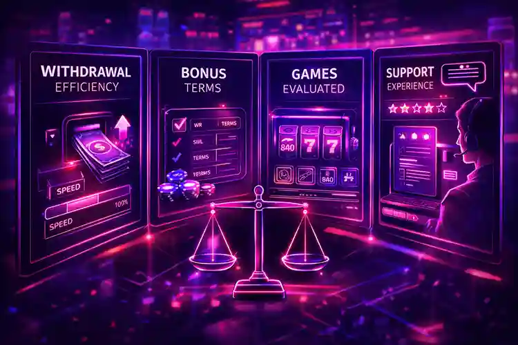 香港現金網評測站以條款透明度與出金流程作為內容比對重點