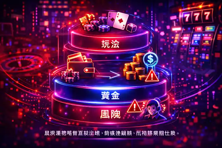 香港娛樂城判斷應建立在玩法資金與風險三層結構上