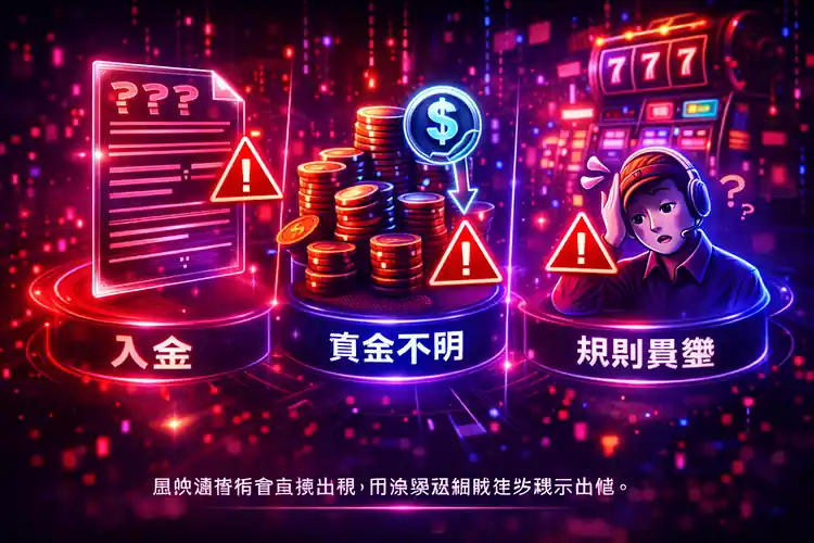 香港娛樂城風險判斷需留意條款透明度與資金流動性